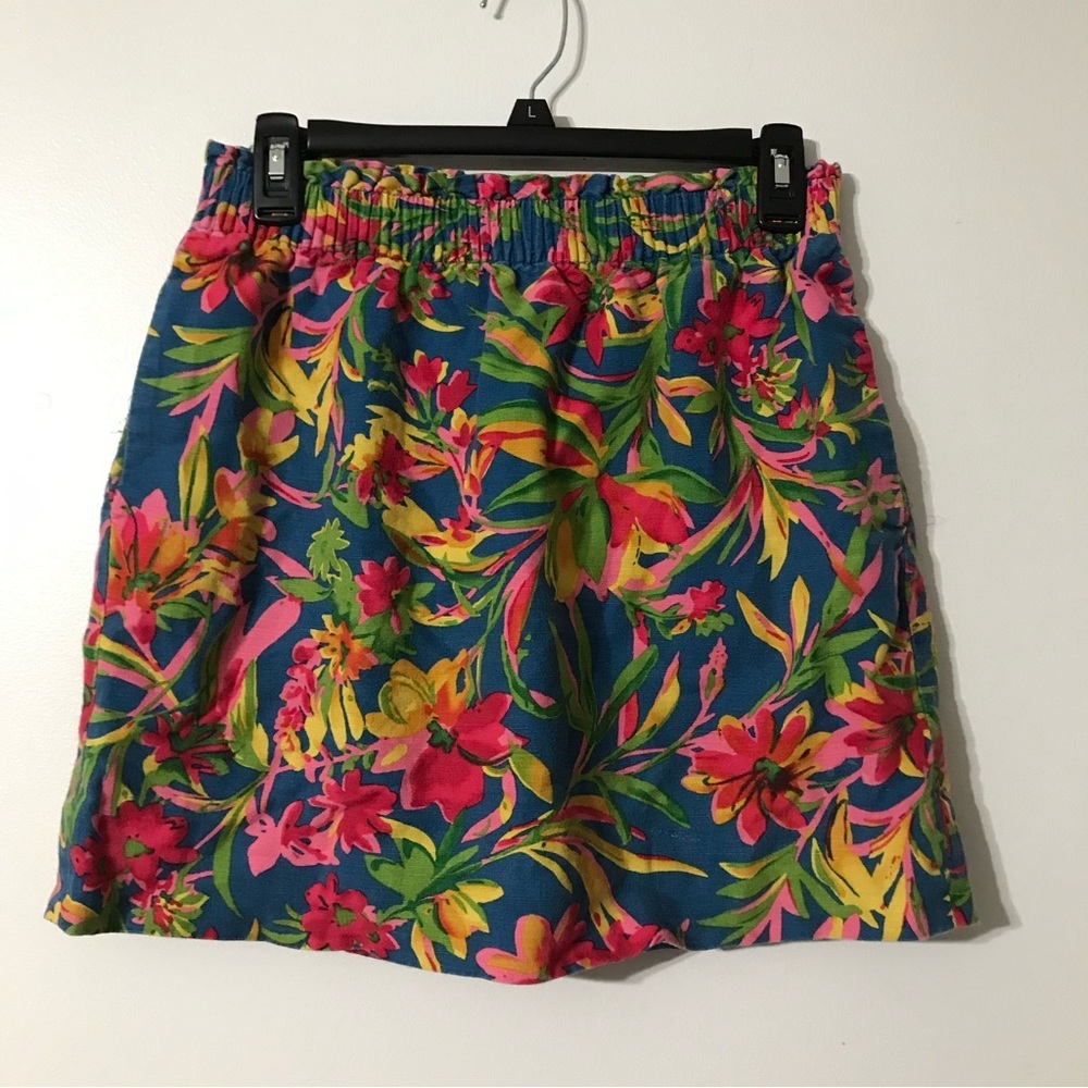 J. Crew Floral Skirt